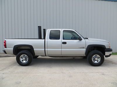 06 C2500HD (LBZ) DURAMAX 6spd ALLISON (NEW NITTOs) SMOKE-STACKS SWB LIFTED TX $$, US $11,995.00, image 5