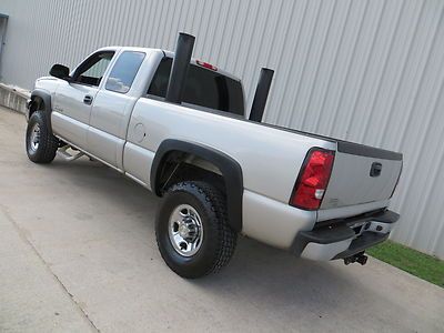 06 C2500HD (LBZ) DURAMAX 6spd ALLISON (NEW NITTOs) SMOKE-STACKS SWB LIFTED TX $$, US $11,995.00, image 6