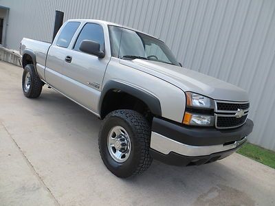 06 C2500HD (LBZ) DURAMAX 6spd ALLISON (NEW NITTOs) SMOKE-STACKS SWB LIFTED TX $$, US $11,995.00, image 7