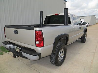 06 C2500HD (LBZ) DURAMAX 6spd ALLISON (NEW NITTOs) SMOKE-STACKS SWB LIFTED TX $$, US $11,995.00, image 8