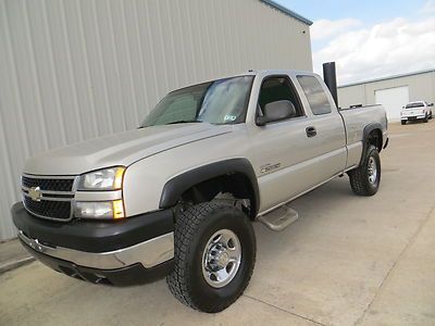 06 C2500HD (LBZ) DURAMAX 6spd ALLISON (NEW NITTOs) SMOKE-STACKS SWB LIFTED TX $$, US $11,995.00, image 9