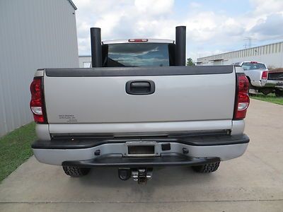 06 C2500HD (LBZ) DURAMAX 6spd ALLISON (NEW NITTOs) SMOKE-STACKS SWB LIFTED TX $$, US $11,995.00, image 11