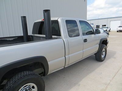 06 C2500HD (LBZ) DURAMAX 6spd ALLISON (NEW NITTOs) SMOKE-STACKS SWB LIFTED TX $$, US $11,995.00, image 13