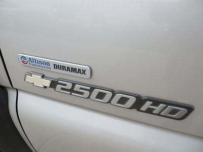 06 C2500HD (LBZ) DURAMAX 6spd ALLISON (NEW NITTOs) SMOKE-STACKS SWB LIFTED TX $$, US $11,995.00, image 18