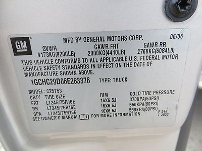 06 C2500HD (LBZ) DURAMAX 6spd ALLISON (NEW NITTOs) SMOKE-STACKS SWB LIFTED TX $$, US $11,995.00, image 26