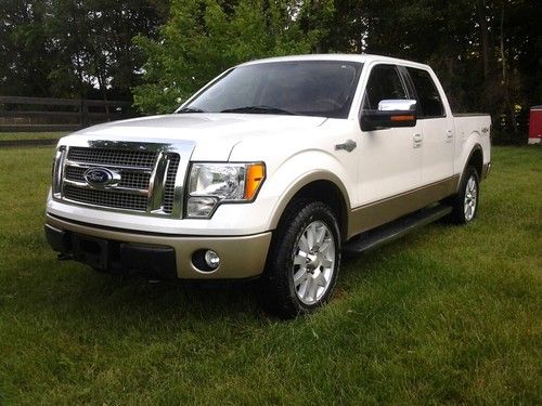 2011 ford f-150 king ranch crew cab pickup 4-door 5.0l 4x4