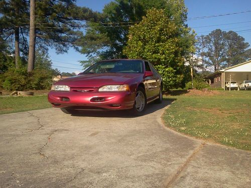 1995 ford thunderbird super coupe  5-speed!  coupe 2-door 3.8l