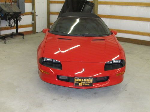 1996 chevrolet camaro z28 convertible 2-door 5.7l