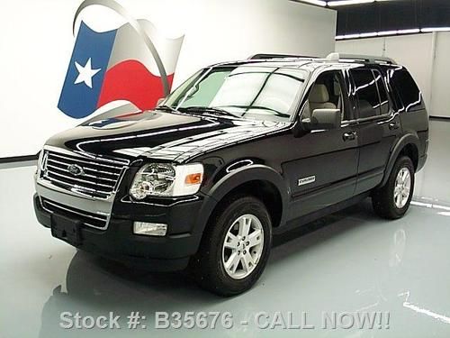 2007 ford explorer xlt 4x4 4.0l v6 cruise ctrl 30k mi texas direct auto