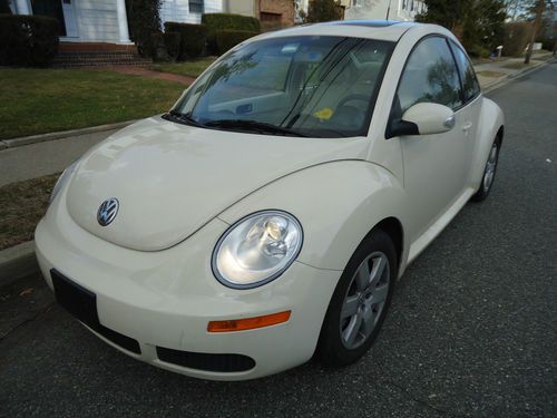 2007 volkswagen beetle 2.5 hatchback 2-door 2.5l super clean no reserve