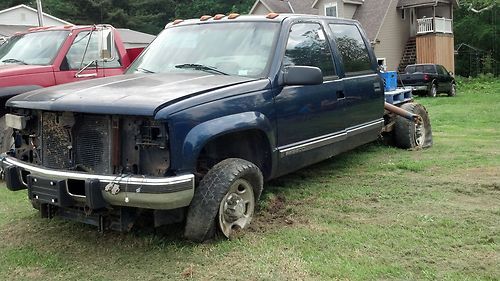 Gmc 3500 crew cab  4x4 454