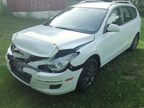 No reserve 2012 hyundai elantra 2.0l at touring wagon wreck rebuildable salvage