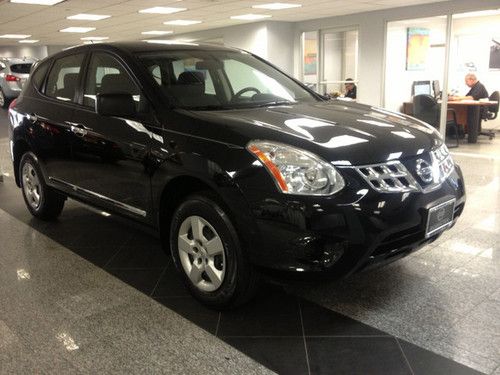 2011 nissan rogue s