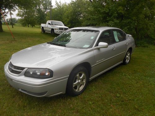 2004 chevrolet impala ls sedan 4-door 3.8l