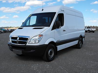 2007 dodge sprinter 2500 cargo van 3.0l crd turbo diesel 144wb