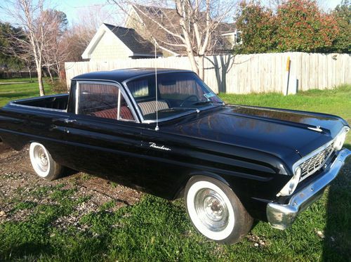 1964 ford ranchero diesel engine