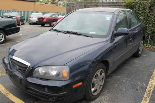 2004 hyundai elantra 4dr sdn gls at