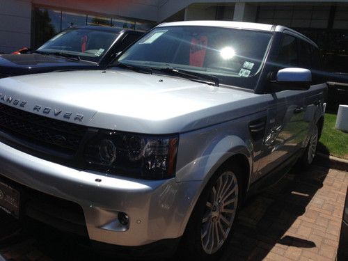 Range rover sport hse 1 owner only 16k navigation leather sunroof