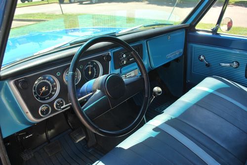 1970 chevy c10 pickup restored 4 speed