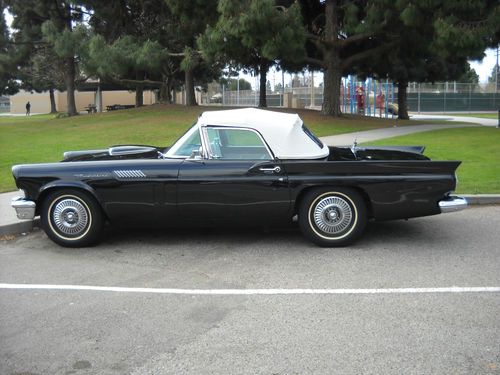 1957 ford thunderbird base convertible 2-door 5.1l