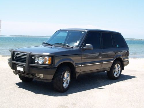 2002 land rover range rover hse sport utility 4-door 4.6l