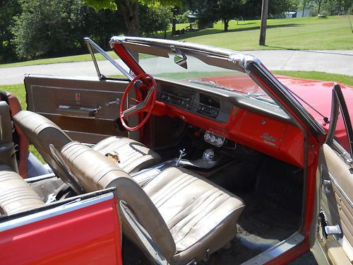 Rare 1965 buick gran sport convertible 65 skylark gs 1 of only 1426 - 65 skylark