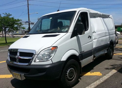 2009 dodge sprinter cargo van