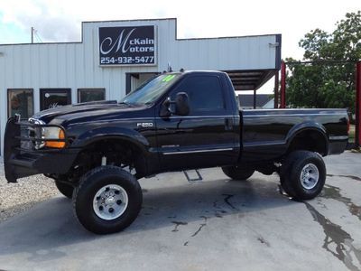 2000 ford f250 superduty 7.3l powerstroke diesel automatic xlt 4x4 lifted