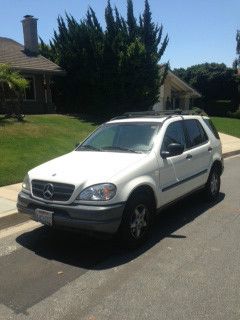 Ml320 original owner + ski racks + 3rd seat - l@@k!!!