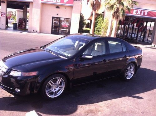 2007 acura tl base sedan 4-door 3.2l