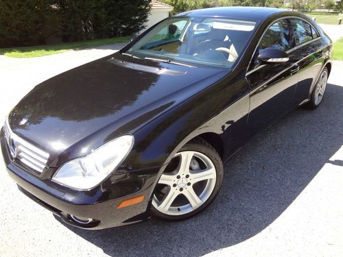 Cls500 2006 mercedes benz cls 500 super clean running perfect no reserve!!!!!!!