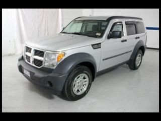 07 dodge nitro sxt, cloth seats, power windows &amp; locks, we finance!