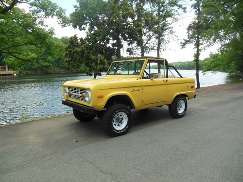 1972 ford bronco