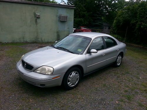 2001 mercury sable gs