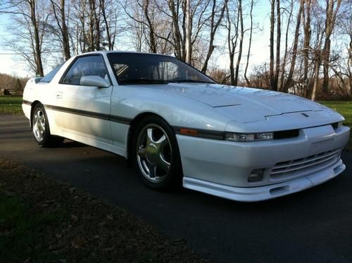 1989 toyota supra turbo hardtop -like new