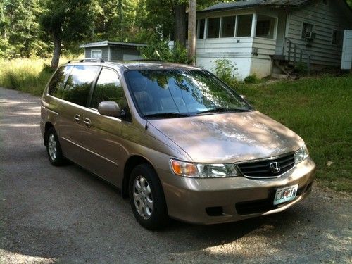 2003 honda odyssey ex-l 5-door 3.5l dvd heated seats mini van minivan no reserve