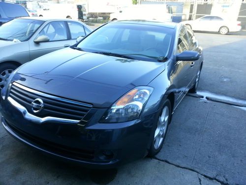 2007 nissan altima 2.5s