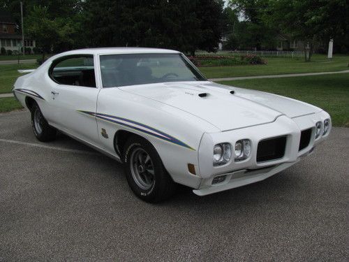 Rare 1970 pontiac gto the judge  no reserve # matching