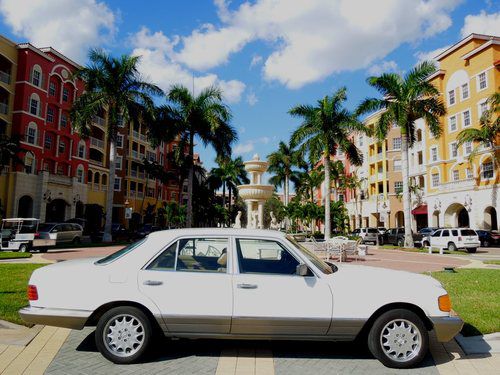 1985 mercedes-benz 300sd**turbo diesel**fl