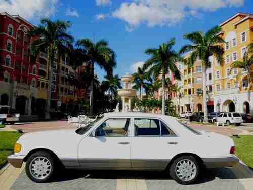 1985 MERCEDES-BENZ 300SD**TURBO DIESEL**FL, US $5,900.00, image 3