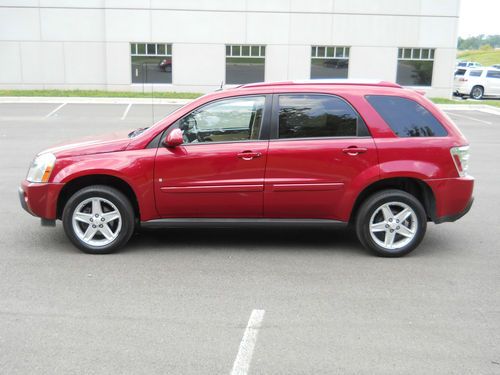 2006 chevrolet equinox lt sport utility 4-door 3.4l awd leather interior nice