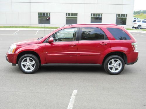 2006 chevrolet equinox lt sport utility 4-door 3.4l awd leather interior nice