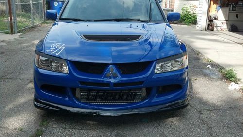 2003 mitsubishi lancer evolution 8