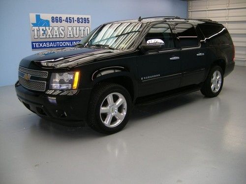 We finance!!!  2008 chevrolet suburban ltz flex roof nav rcam tv 3rd row bose!!!