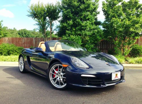 2013 porsche boxster s