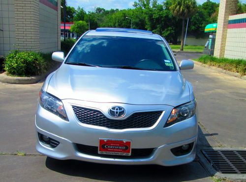 2011 toyota camry se sedan 4-door 2.5l