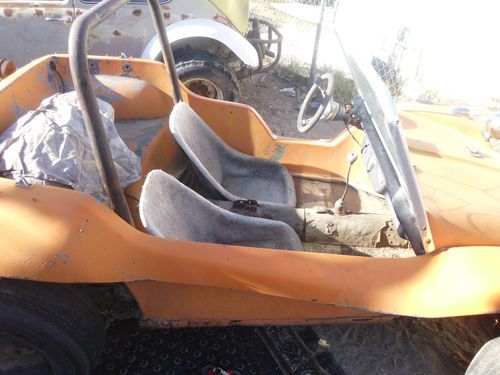 1968 vw sand buggy / dune buggy vintage fiberglass manx style body