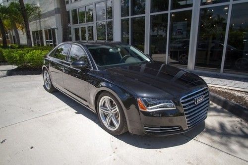 2013 audi a8 4.0l
