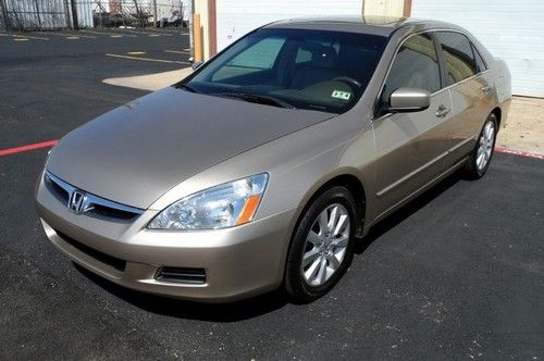 2007 honda accord sdn ex-l navigation