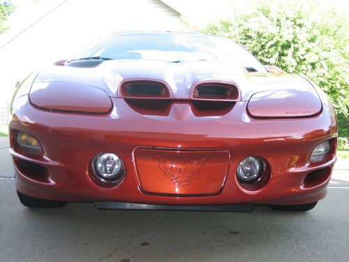 2001 pontiac  trans am ws6 coupe 2-door 5.7l